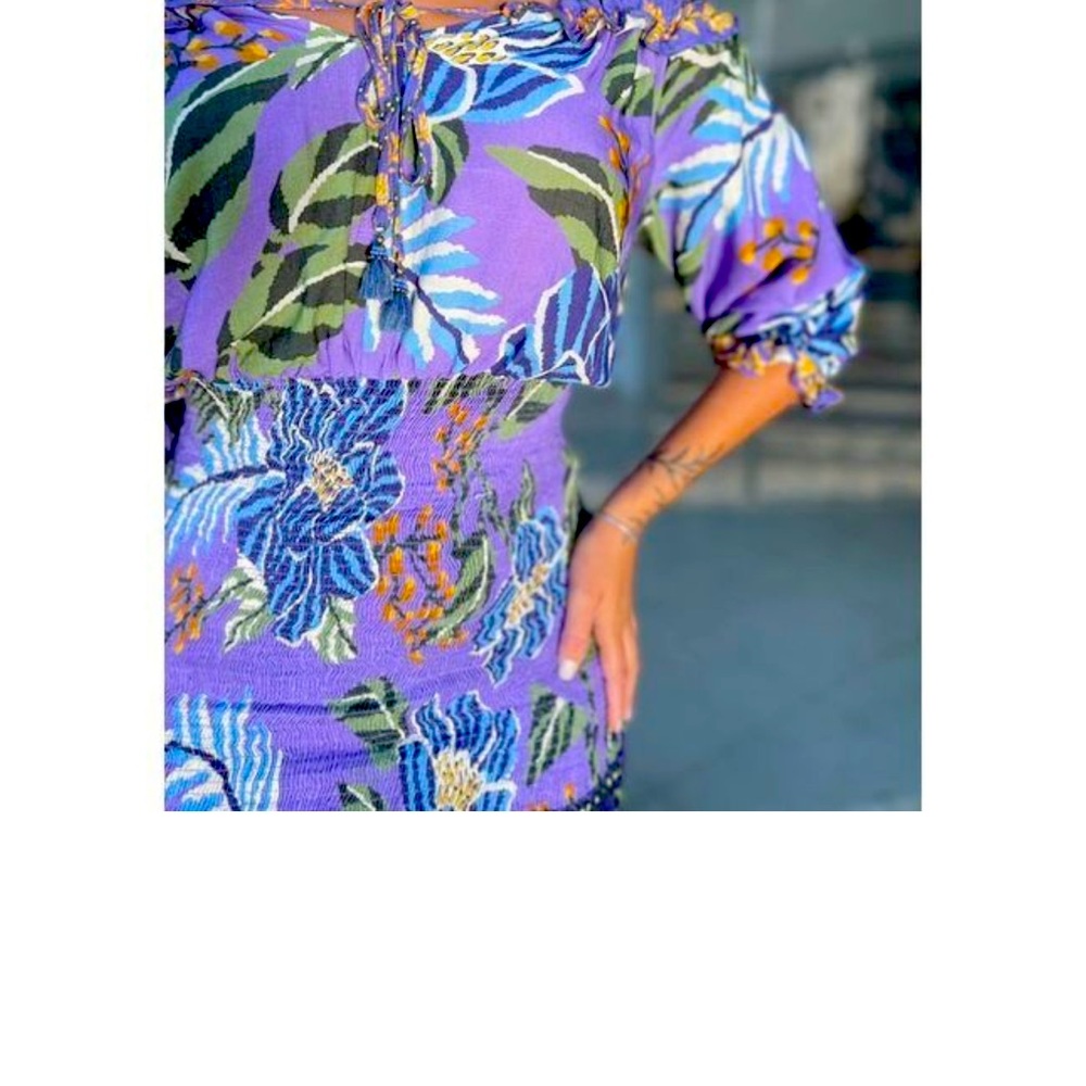 Farm Rio Mini Dress New with Tags Size Medium - Picture 4 of 10